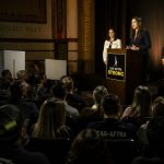 FCC Commissioner Anna M. Gomez Joins Rally Against Paramount Skydance Merge