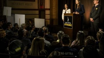 FCC Commissioner Anna M. Gomez Joins Rally Against Paramount Skydance Merge