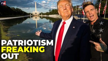 Liberals Are MELTING DOWN Because Trump Made the Lincoln Reflecting Pool Beautiful Again?!