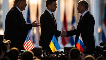 Trump Says He Had Very Good Talks With Zelensky, Putin
