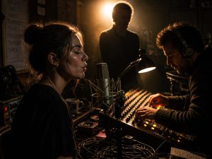 Emily Blunt Refuses AI for Key Sound in Spielberg’s Disclosure Day