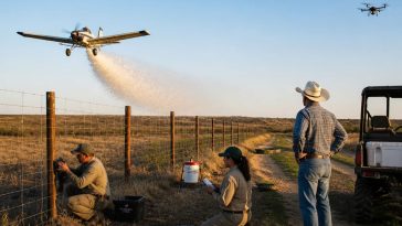 Calmer Border Lets USDA Step Up Fight Against Screwworm