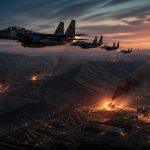 Israel Strikes Iranian Military Sites After Missile Salvo