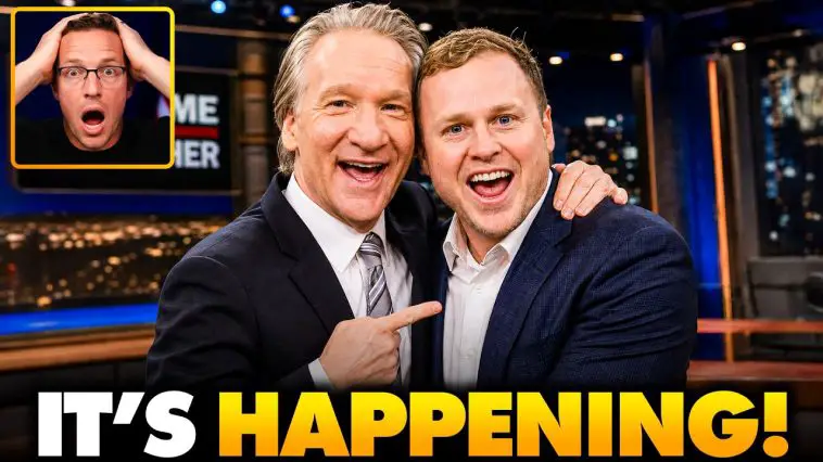 Bill Maher SHOCKS Audience With On-Air Spencer Pratt Endorsement, TURNS on Democrats