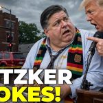 Trump Just Cornered Pritzker Over Chicago's 40 Shot Weekend, and then this blew up fast!