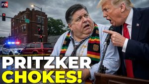 Trump Just Cornered Pritzker Over Chicago's 40 Shot Weekend, and then this blew up fast!
