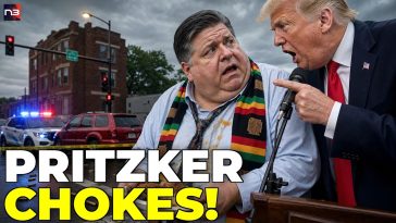 Trump Just Cornered Pritzker Over Chicago's 40 Shot Weekend, and then this blew up fast!
