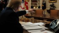 Trump Calls Out McConnell and Murkowski as Roadblocks
