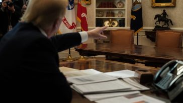 Trump Calls Out McConnell and Murkowski as Roadblocks