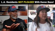 Los Angeles Residents Are NOT PLEASED With Karen Bass As Mayor!