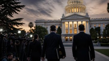 Governor Gavin Newsom Calls DOJ Witch Hunt as Probes Target Circle