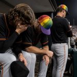 Giants pitchers snub Pride caps, MLB issues uniform warning