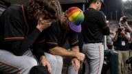 Giants pitchers snub Pride caps, MLB issues uniform warning