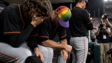 Giants pitchers snub Pride caps, MLB issues uniform warning