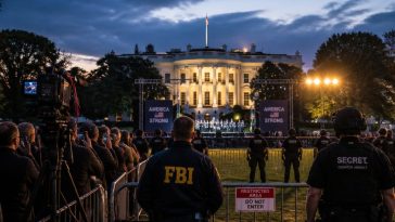 President Donald Trump’s Line: Laugh First, Thank the FBI
