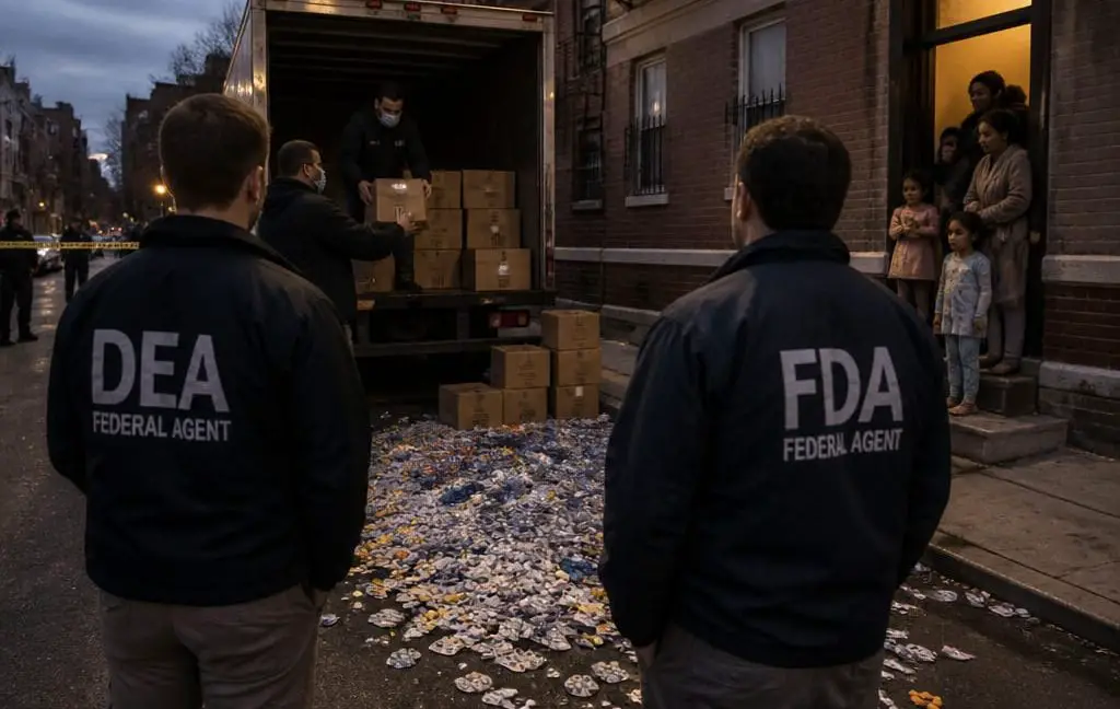 DEA Whistleblower: Agents Let 1.8M Fentanyl Pills Hit Cities