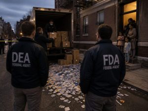 DEA Whistleblower: Agents Let 1.8M Fentanyl Pills Hit Cities