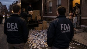 DEA Whistleblower: Agents Let 1.8M Fentanyl Pills Hit Cities