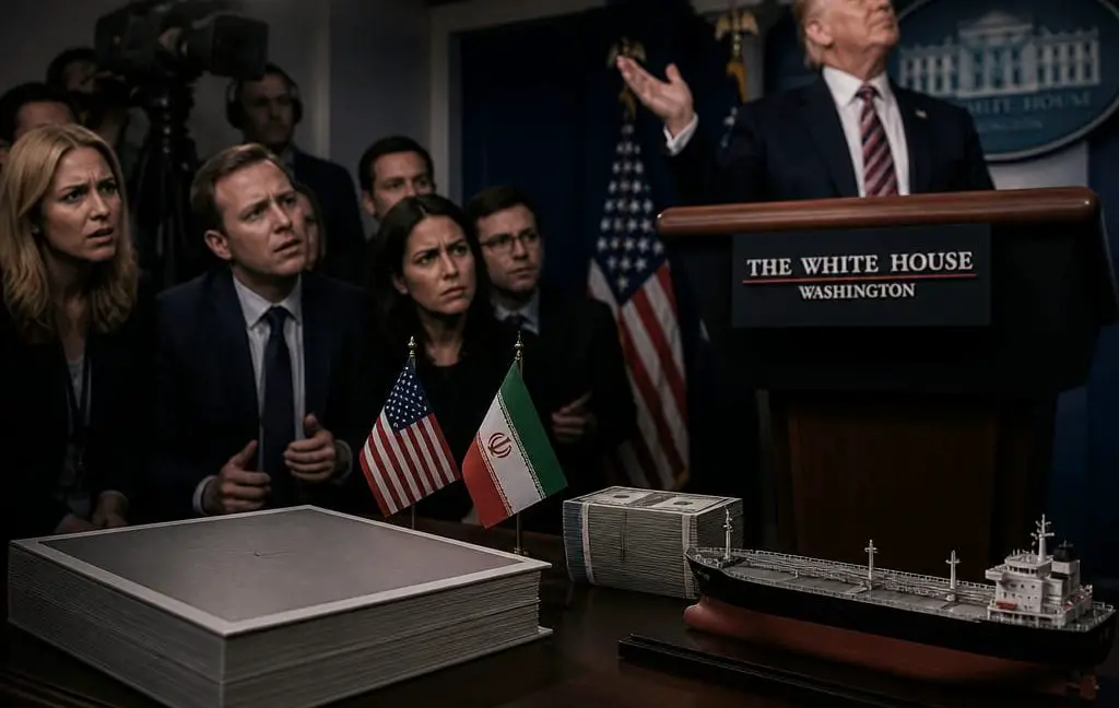 Trump White House Pushes Vague Iran MOU That Risks $300B Payout