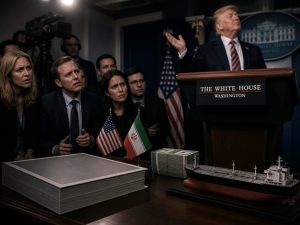 Trump White House Pushes Vague Iran MOU That Risks $300B Payout