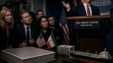 Trump White House Pushes Vague Iran MOU That Risks $300B Payout