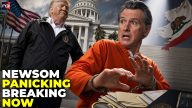 Newsom Just Cracked on Camera as DOJ Probes His Circle and One Biden Detail Flips It All