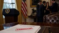 Trump Cancels Signing, Calls Out John Thune Over SAVE Act