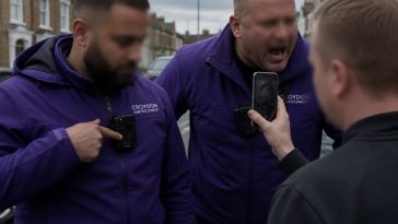Harrow Outrage: Contracted Enforcers Turn Off Bodycam, Threaten Resident
