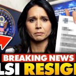 🚨Tulsi Gabbard RESIGNS: Her Explanation Why Leaves Trump Admin in Shock...
