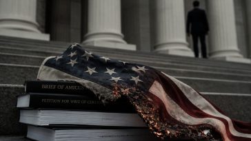 DOJ Drops Flag-Burner Case — Did President Trump Order It?