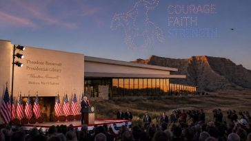 President Trump to Kick Off Theodore Roosevelt Library in Badlands