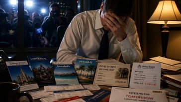 Senator Ruben Gallego's Donor-Funded Trips, Babysitters Spark Outcry