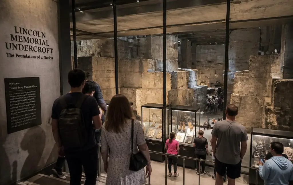 Lincoln Memorial Opens Undercroft as Billionaires Fund the Story