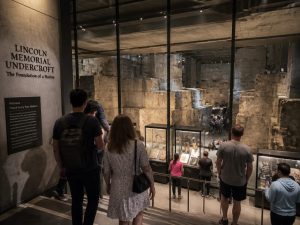 Lincoln Memorial Opens Undercroft as Billionaires Fund the Story