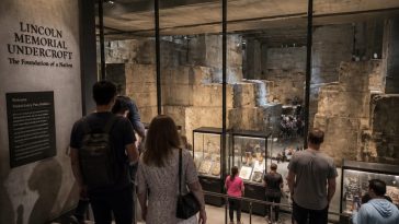 Lincoln Memorial Opens Undercroft as Billionaires Fund the Story