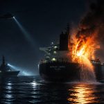 CENTCOM Hellfire Disables Sanctions‑Busting Tanker Bound for Iran