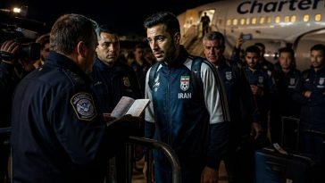 Mullin: US Stopped IRGC-Linked Operatives with Iran World Cup Team