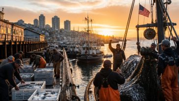 Trump Reopens Half-Million Miles of Pacific to U.S. Fishermen