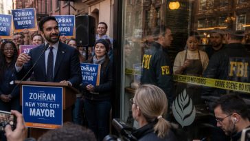 Mayor Mamdani’s Blitz and Cafe DOJ Probe Deepen Democratic Rift