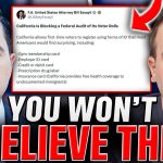Crazy Bombshell Exposes How Corrupt California Elections Truly Are