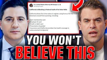 Crazy Bombshell Exposes How Corrupt California Elections Truly Are
