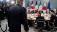 Trump I'm the boss, brings Iran ceasefire framework to G7