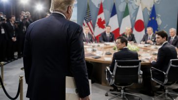 Trump I'm the boss, brings Iran ceasefire framework to G7