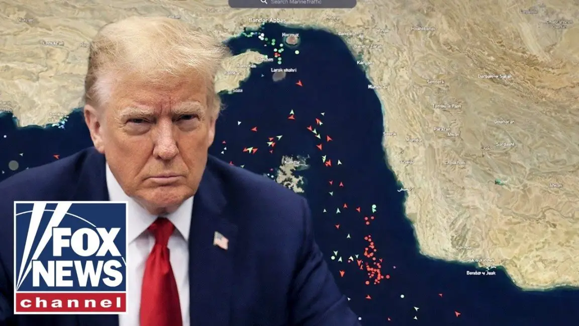 Trump plans to REOPEN Strait of Hormuz in nearly final Iran deal