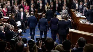 4 GOP Rebels Help Democrats Pass Iran War Powers Vote Against Trump