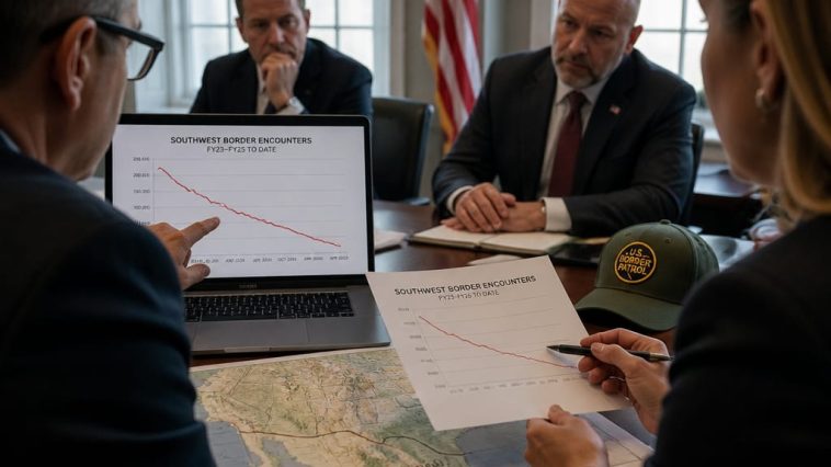 CBO: President Trump Enforcement Slashed Illegal Migration