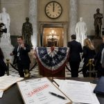 Trump Cancels Housing Bill Signing Minutes Before, Demands SAVE Act