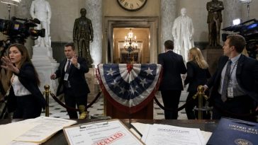Trump Cancels Housing Bill Signing Minutes Before, Demands SAVE Act