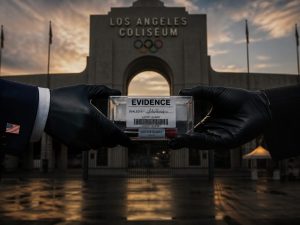 Sara Carter Slams WADA Power Grab That Threatens LA28 Testing