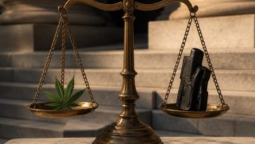 Gorsuch Blocks 922(g)(3) Gun Ban on Routine Marijuana Users